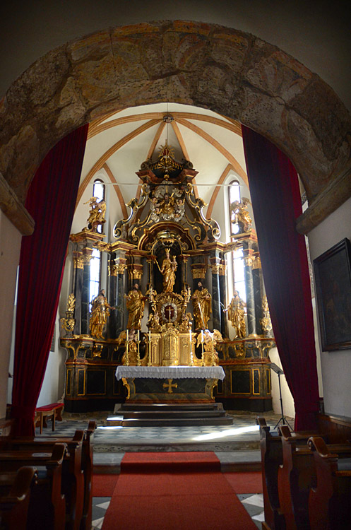 Feldkirchen in Kärnten - Pfarrkirche