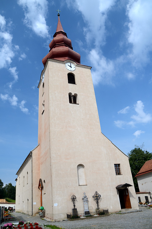 Großglobnitz - Pfarrkirche