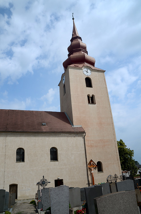 Großglobnitz - Pfarrkirche