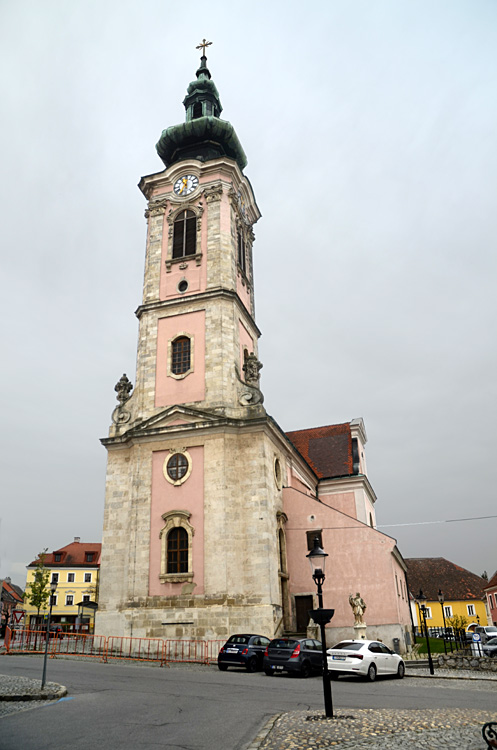 Hainburg an der Donau - Philippus-und-Jakobus-Kirche