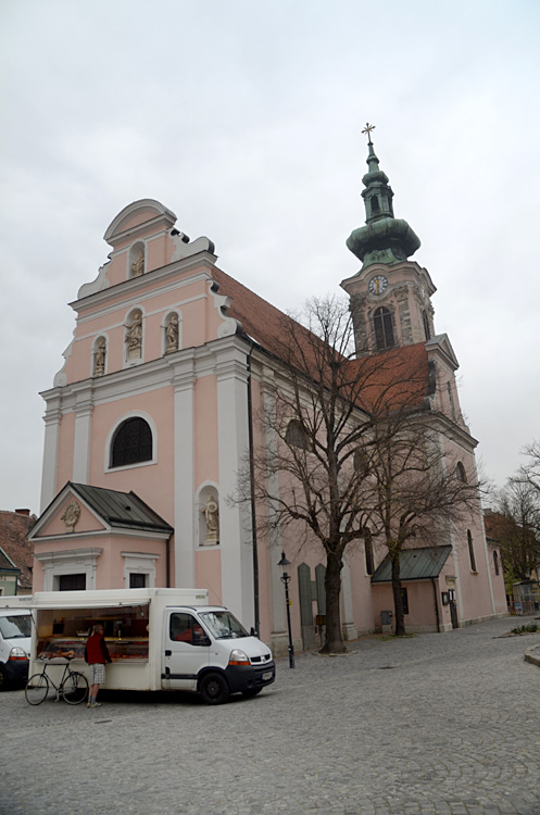 Hainburg an der Donau - Philippus-und-Jakobus-Kirche