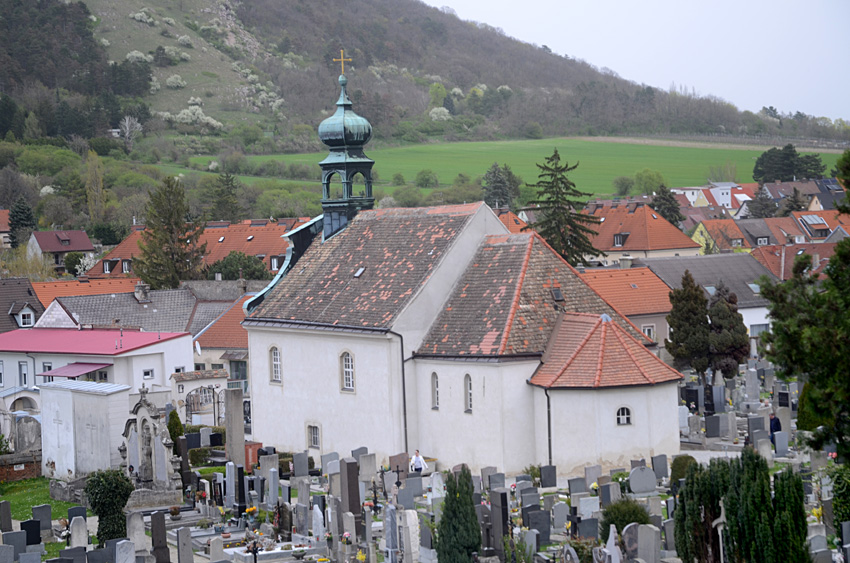 Hainburg an der Donau - Hl. Rochus und Sebastian