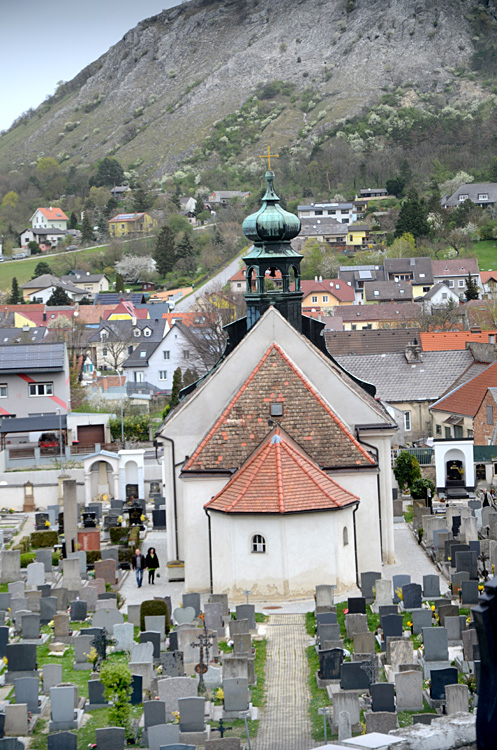 Hainburg an der Donau - Hl. Rochus und Sebastian