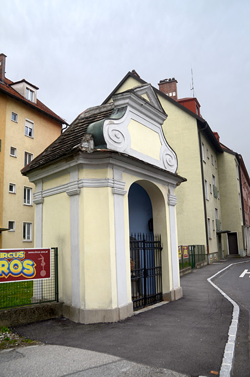 Hainburg an der Donau - Johannes-Nepomuk-Kapelle