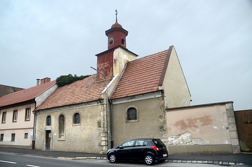 Hainburg an der Donau - Ulrichskapelle