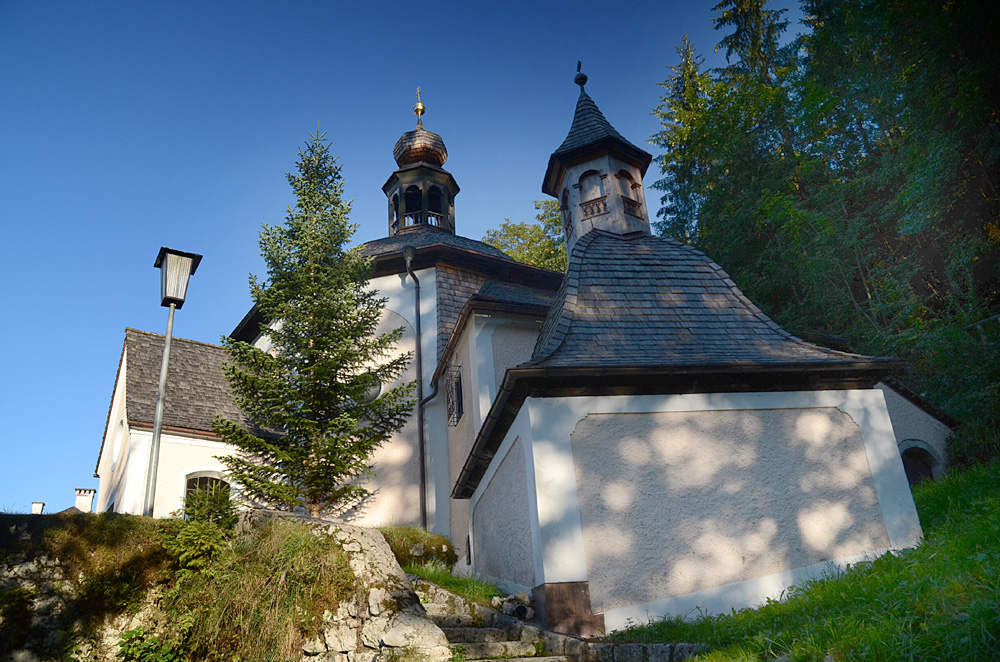 Hallstatt - Kalvarienbergkirche