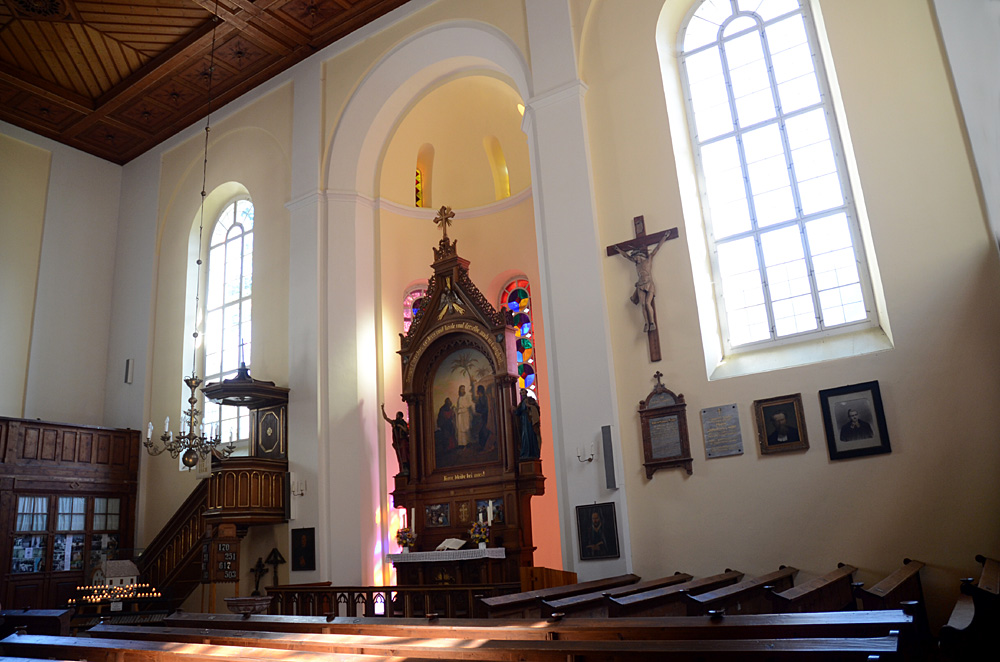 Hallstatt - protestantský kostel