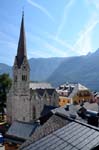 Hallstatt - protestantský kostel