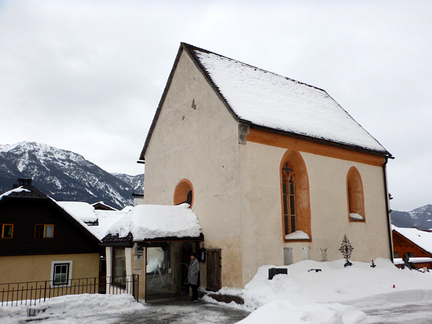 Haus im Ennstal - Katharinenkapelle