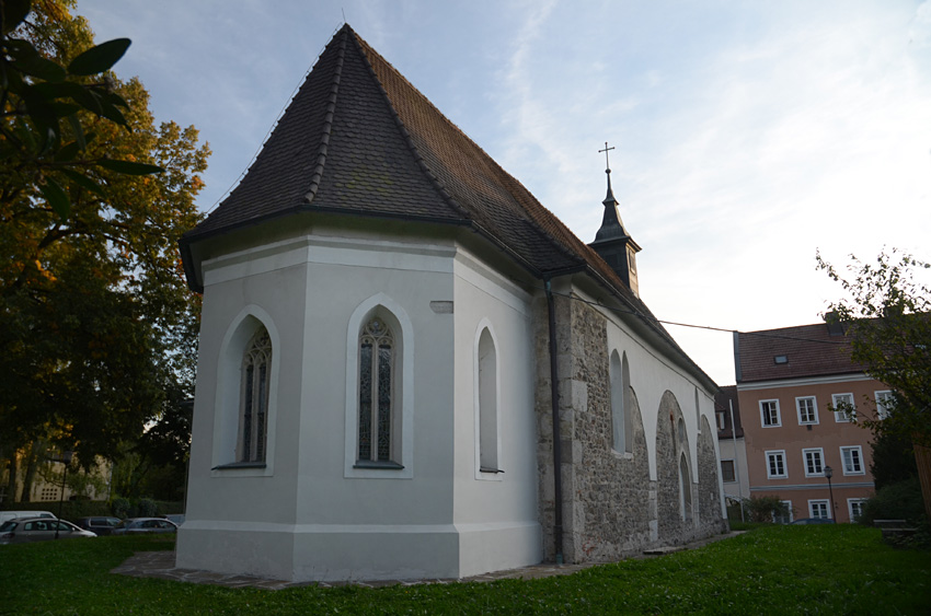 Linec - Martinskirche