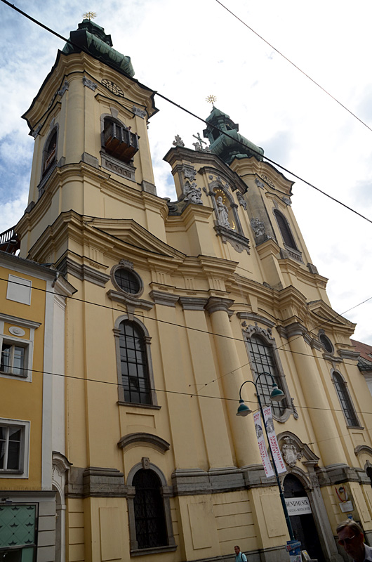 Linec - Ursulinenkirche