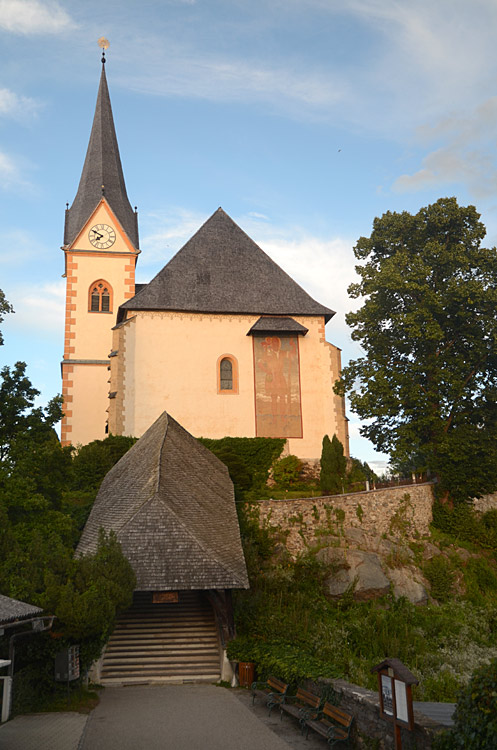 Maria Wörth - Pfarrkirche