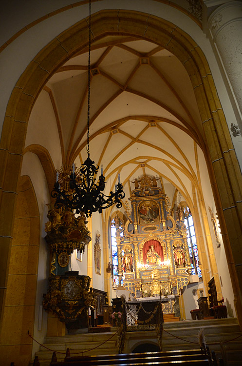 Maria Wörth - Pfarrkirche