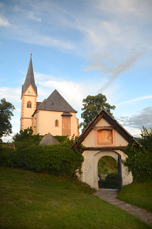 Maria Wörth - Pfarrkirche