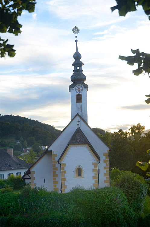 Maria Wörth - Winterkirche