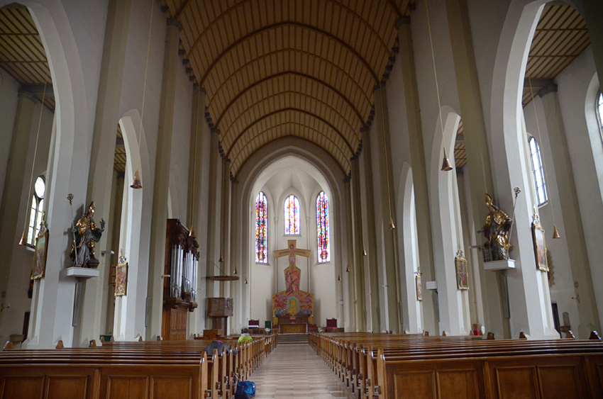 Salzburg - Sankt Andrä Kirche