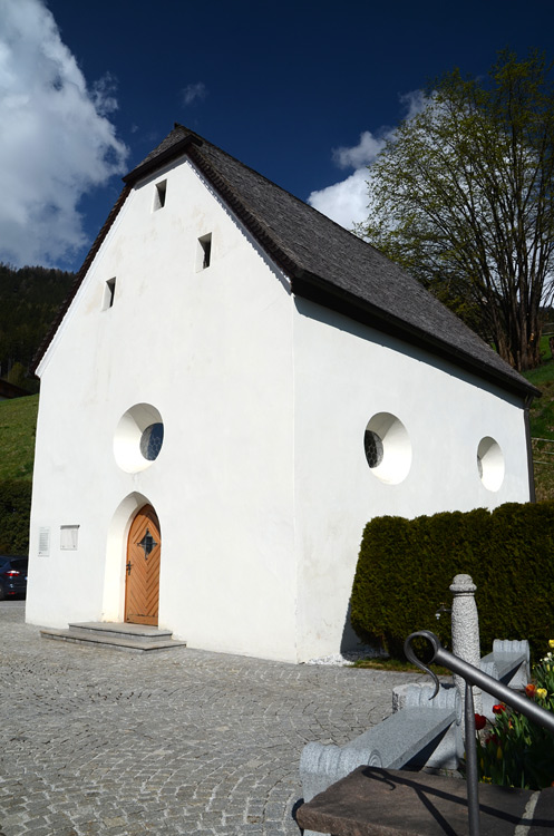 Fulpmes - Totenkapelle, Sagererkapelle