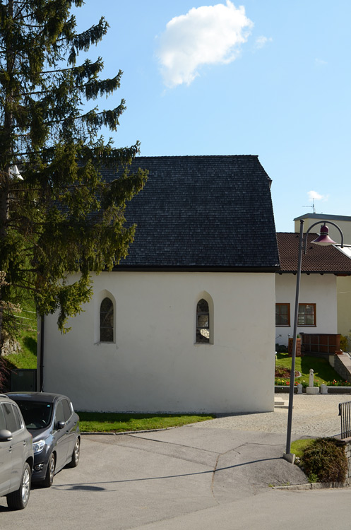 Fulpmes - Totenkapelle, Sagererkapelle