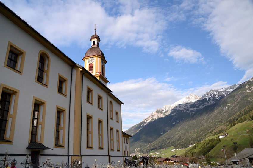 Neustift - St. Georgs Pfarrkirche