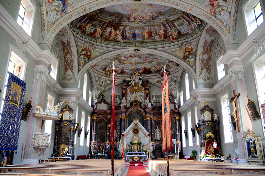 Neustift - St. Georgs Pfarrkirche