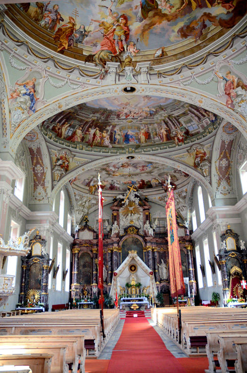 Neustift - St. Georgs Pfarrkirche