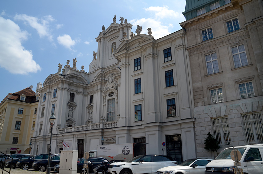 Vídeň - Kirche am Hof