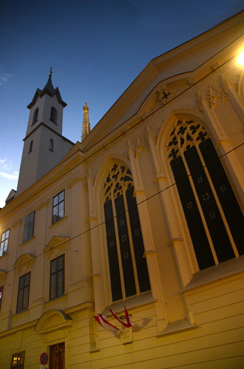 Vídeň - Deutschordenskirche