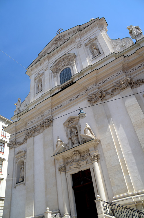 Vídeň - Dominikanerkirche