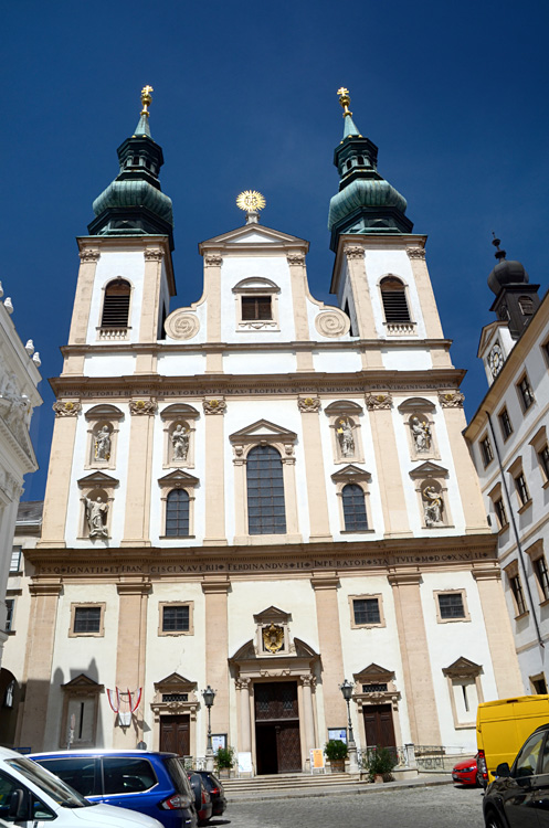 Vídeň - Jesuitenkirche