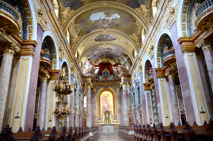 Vídeň - Jesuitenkirche