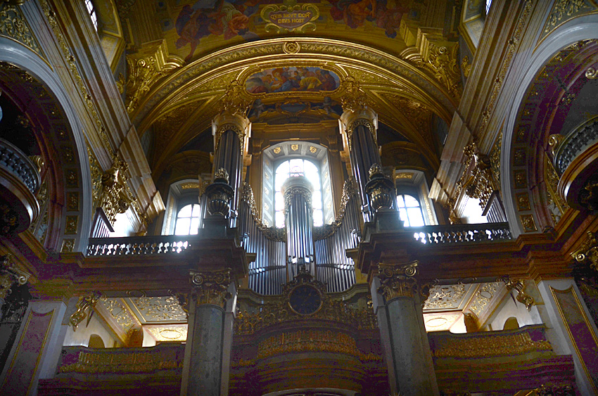 Vídeň - Jesuitenkirche