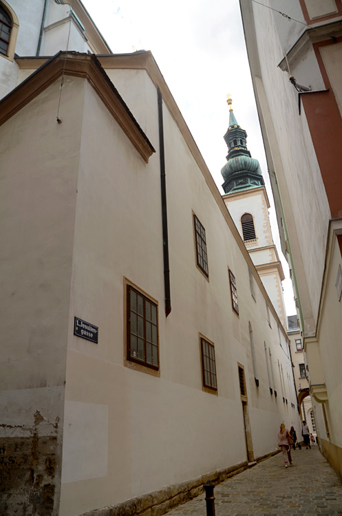 Vídeň - Jesuitenkirche