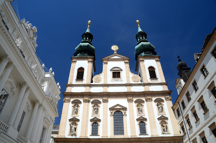 Vídeň - Jesuitenkirche