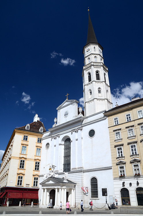 Vídeň - Michaelerkirche