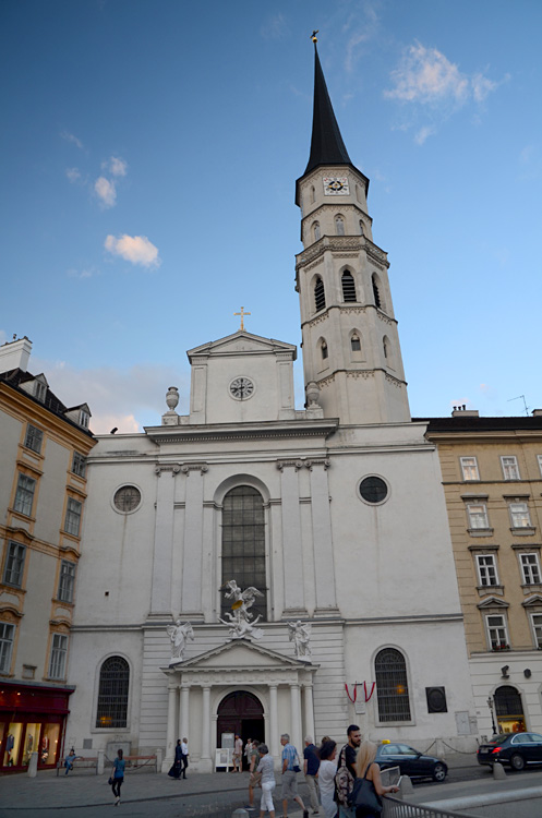 Vídeň - Michaelerkirche