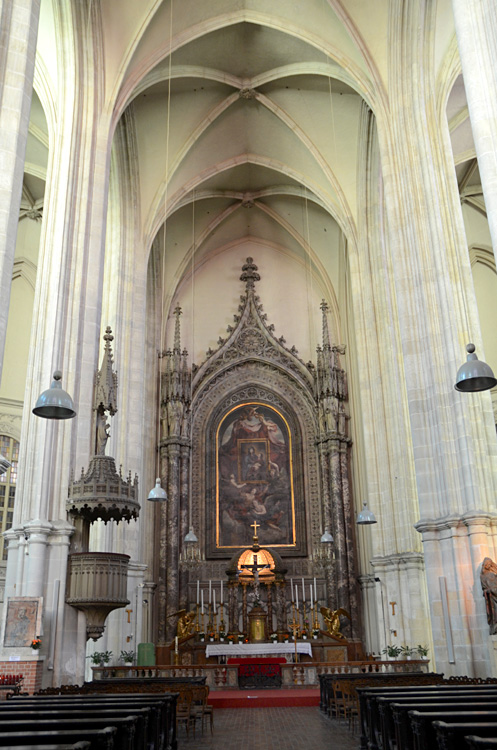 Vídeň - Minoritenkirche