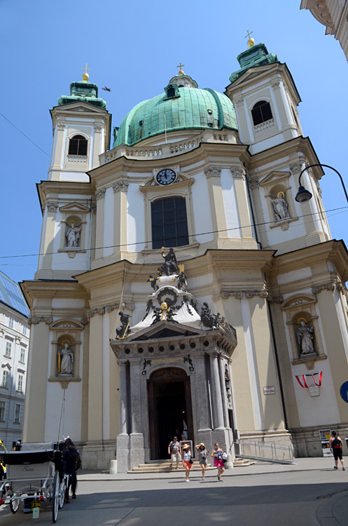 Vídeň - Peterskirche