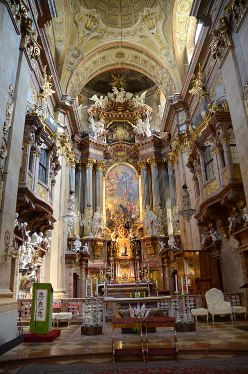 Vídeň - Peterskirche