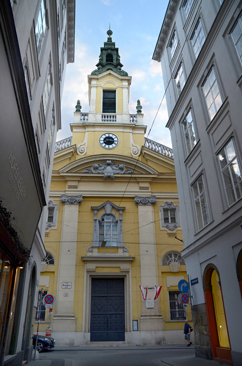 Vídeň - Reformierte Stadtkirche