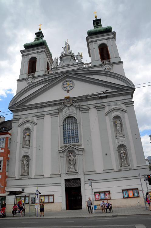 Vídeň - Rochuskirche