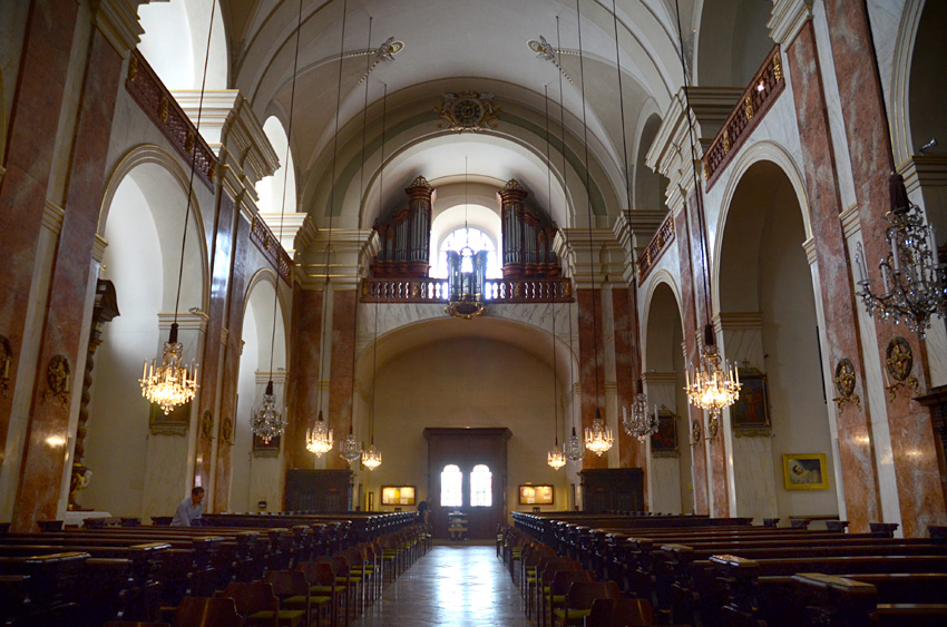 Vídeň - Rochuskirche