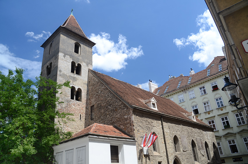 Vídeň - Ruprechtskirche