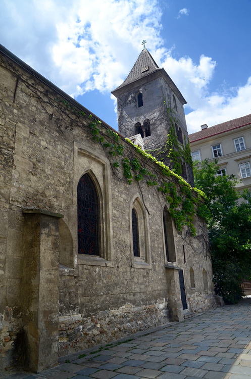 Vídeň - Ruprechtskirche