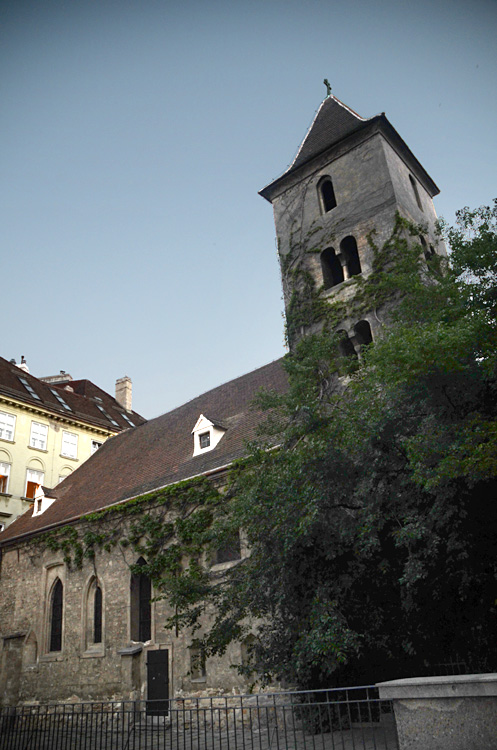 Vídeň - Ruprechtskirche