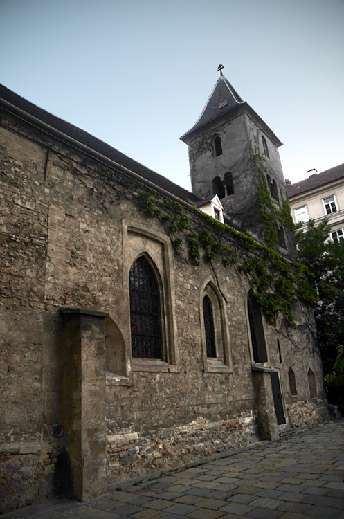 Vídeň - Ruprechtskirche