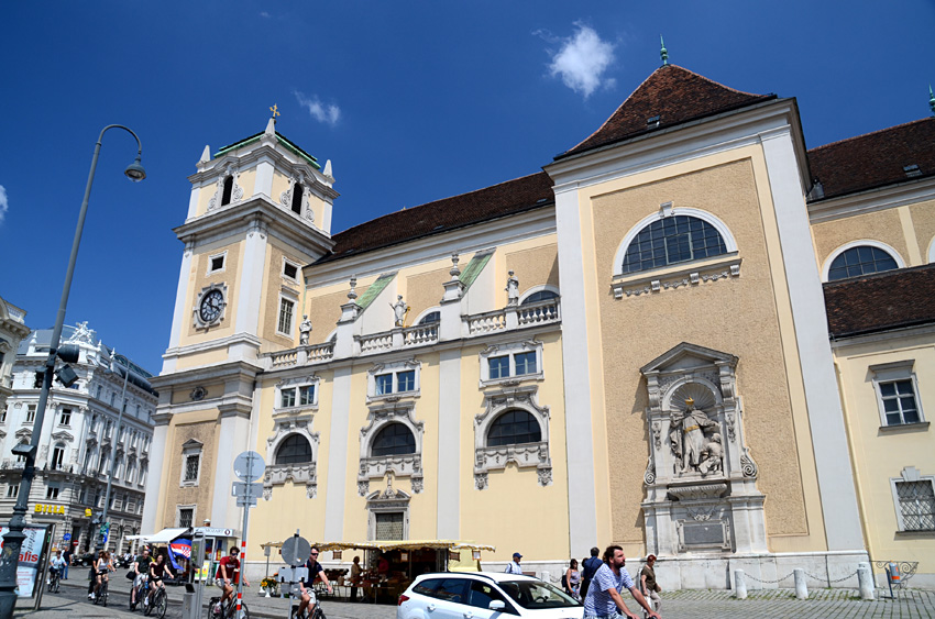 Vídeň - Schottenkirche