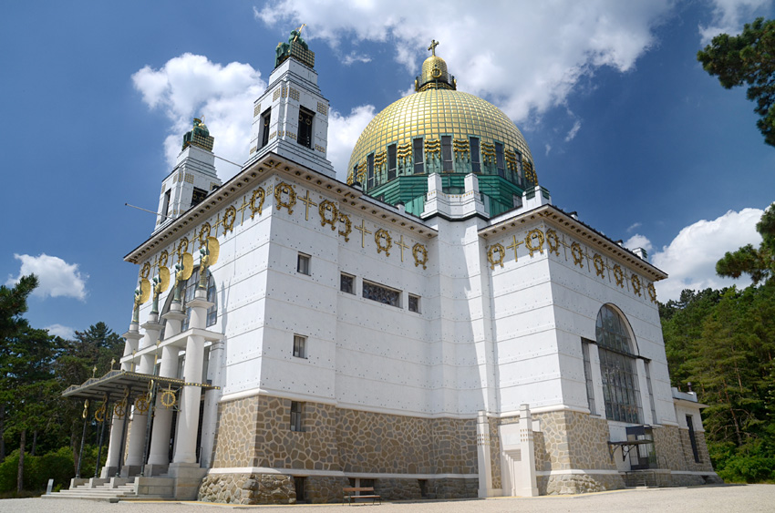 Vídeň - Kirche am Steinhof