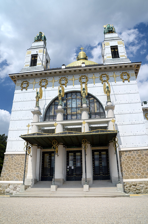 Vídeň - Kirche am Steinhof