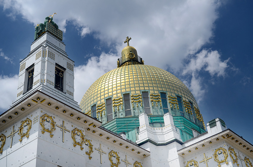 Vídeň - Kirche am Steinhof