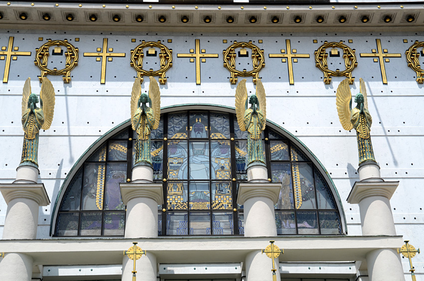 Vídeň - Kirche am Steinhof